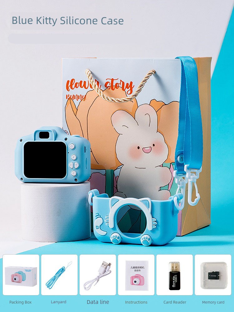 Children's Camera Toy Gift for Boys and Girls, Can Take Pictures and Print, Baby Digital Instant Camera, 2025 Student Model