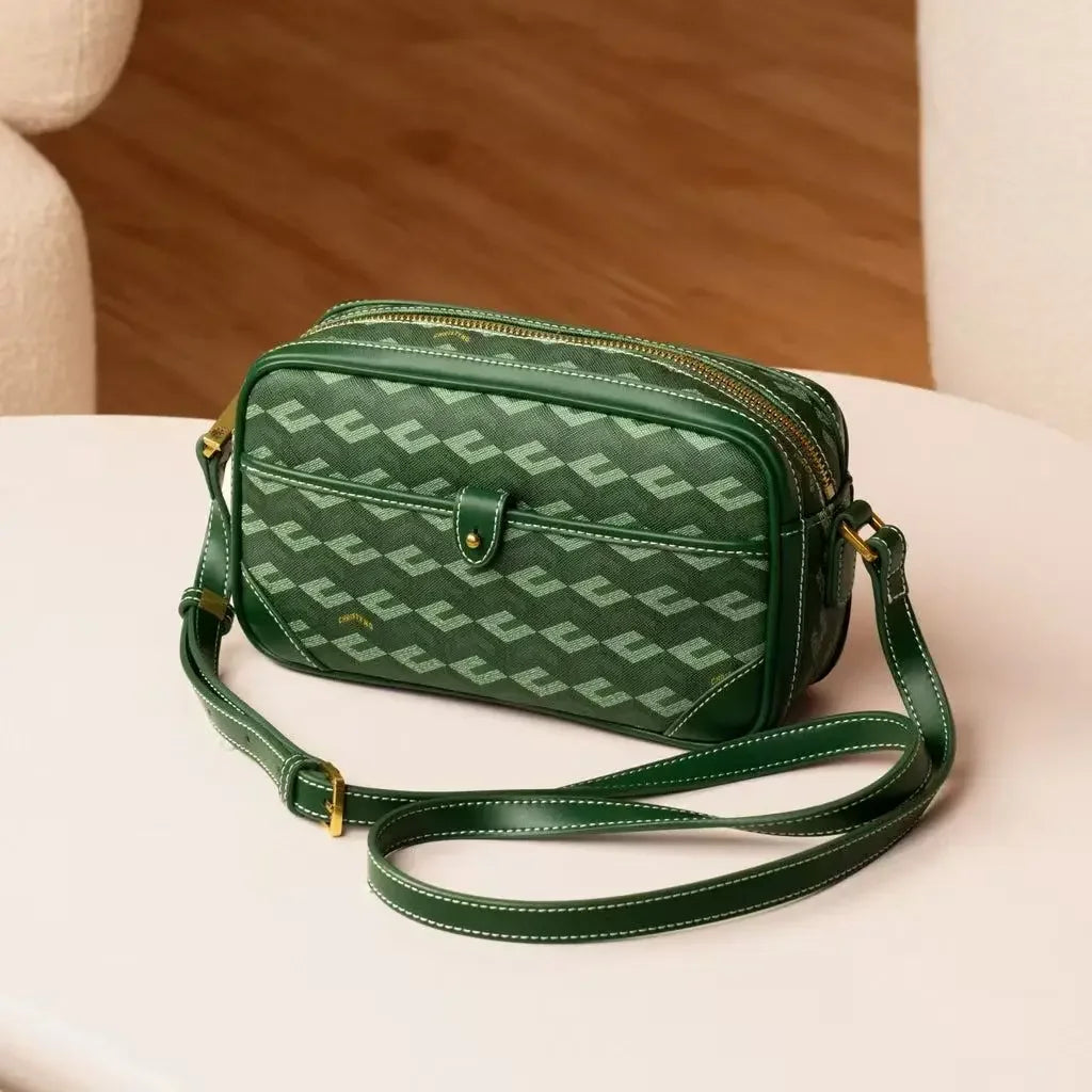 Luxury Brand Crossbody Bag For Women, Premium Leather Material, Famous Designer Spacious And Lightweight