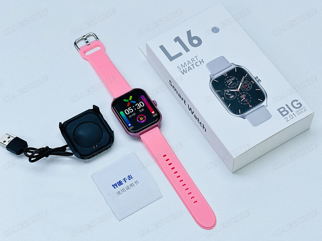 2025 New Military Smart Watch Men IP68 5ATM Outdoor Sports Fitness Tracker Health Monitoring 2.01Inch Bluetooth Call Smartwatch