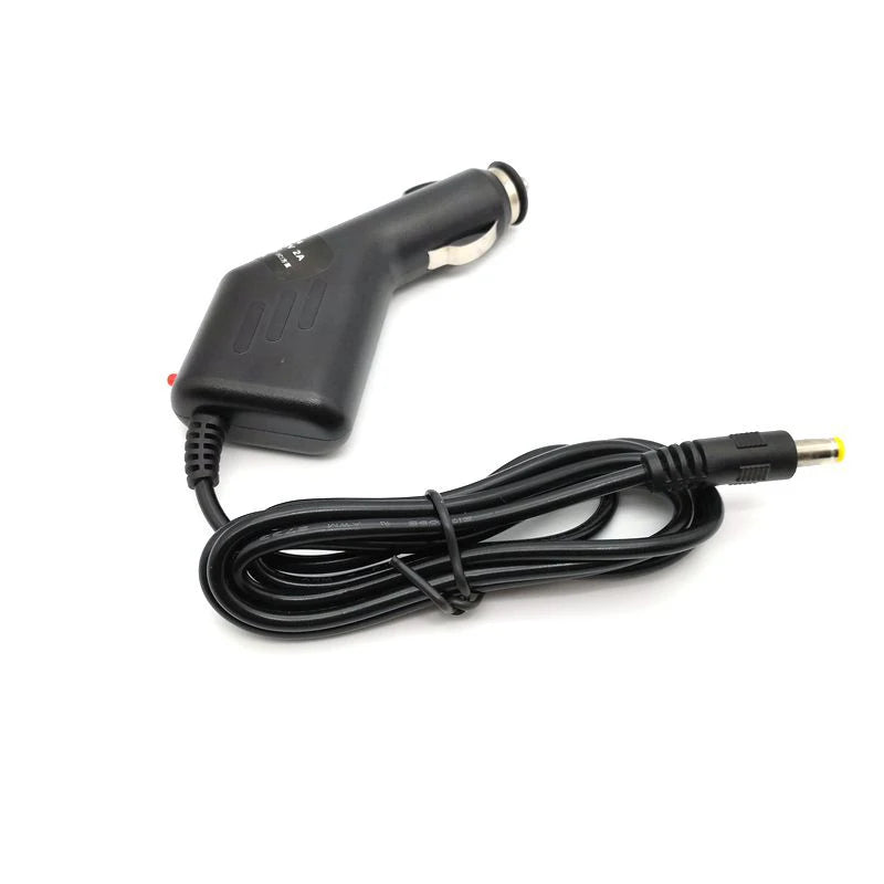 10pcs Output 9V 2A 5.5*2.1mm / 5.5x2.1mm 5.5x2.5mm / 5.5*2.5mm Car Charger Universal Power Supply Adapter 12-24V DC input