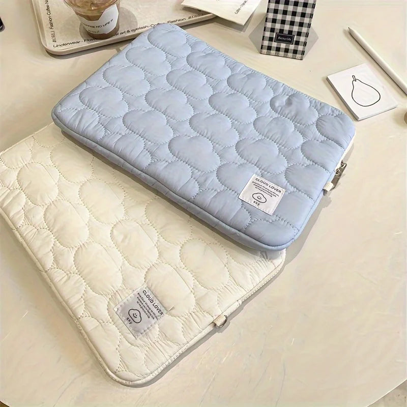 Cute Laptop Sleeves 13.3 14 15 15.6 Inch For Macbook Tablet Sleeve Bag For IPad Pro9.7 10.2 11 Air3 4 10.5 10.9 XiaoMi Samsung