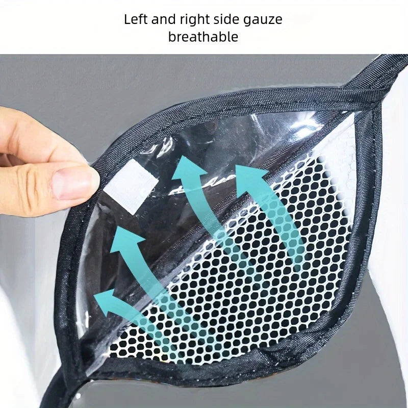 Compact Stroller Rain Cover Baby Stroller Cover for Toddler Umbrella Stroller Lightweight Travel Stroller Windproof Waterproof