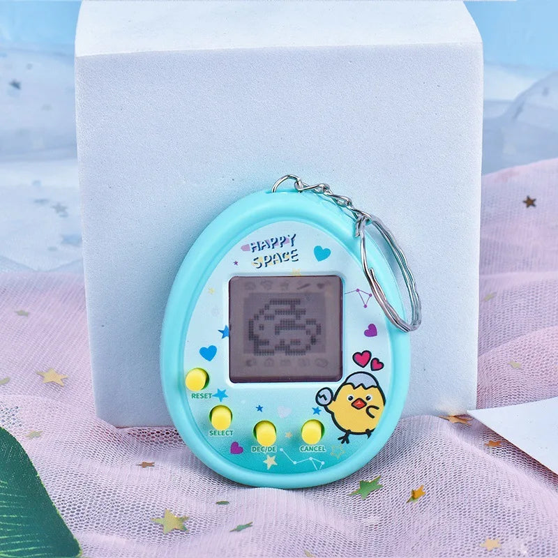 Kids Electronic Pets Game Toys Tamagotchi Virtual Original Digital Animals Toys Pixel Screen Pocket Game Console For Children
