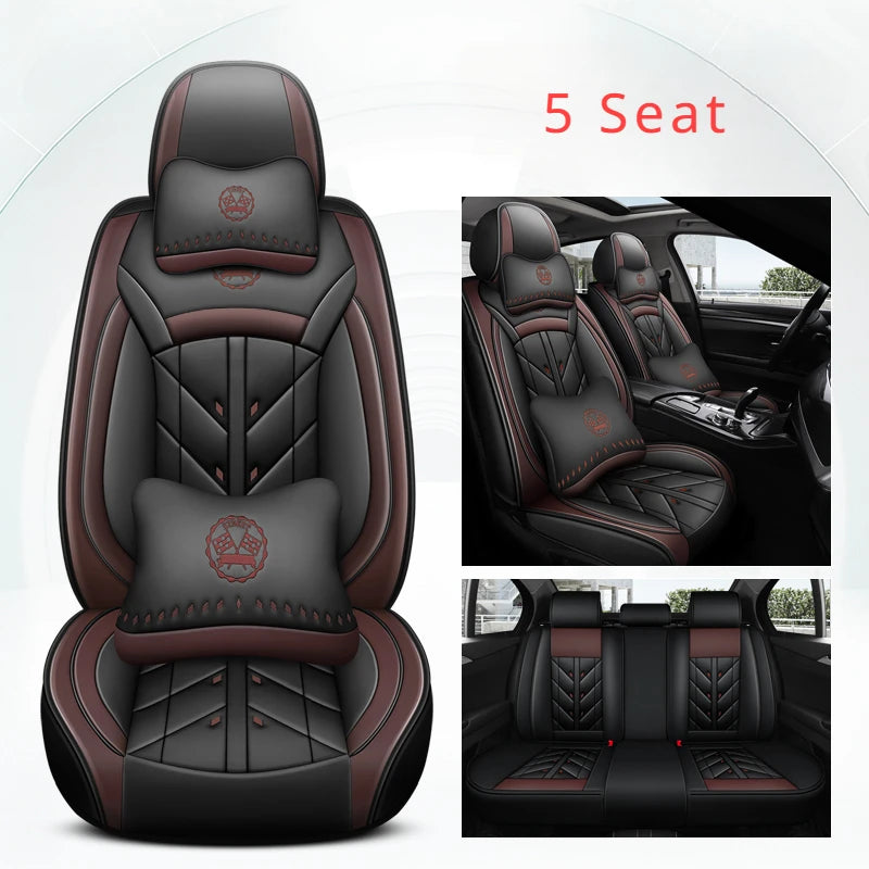 Universal Car Seat Cover for SKODA All Car Models Octavia Kodiaq Superb Wagon Fabia Rapid Yeti Combi Karop Accessories Interior