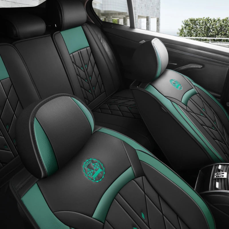 Universal Car Seat Cover for SKODA All Car Models Octavia Kodiaq Superb Wagon Fabia Rapid Yeti Combi Karop Accessories Interior