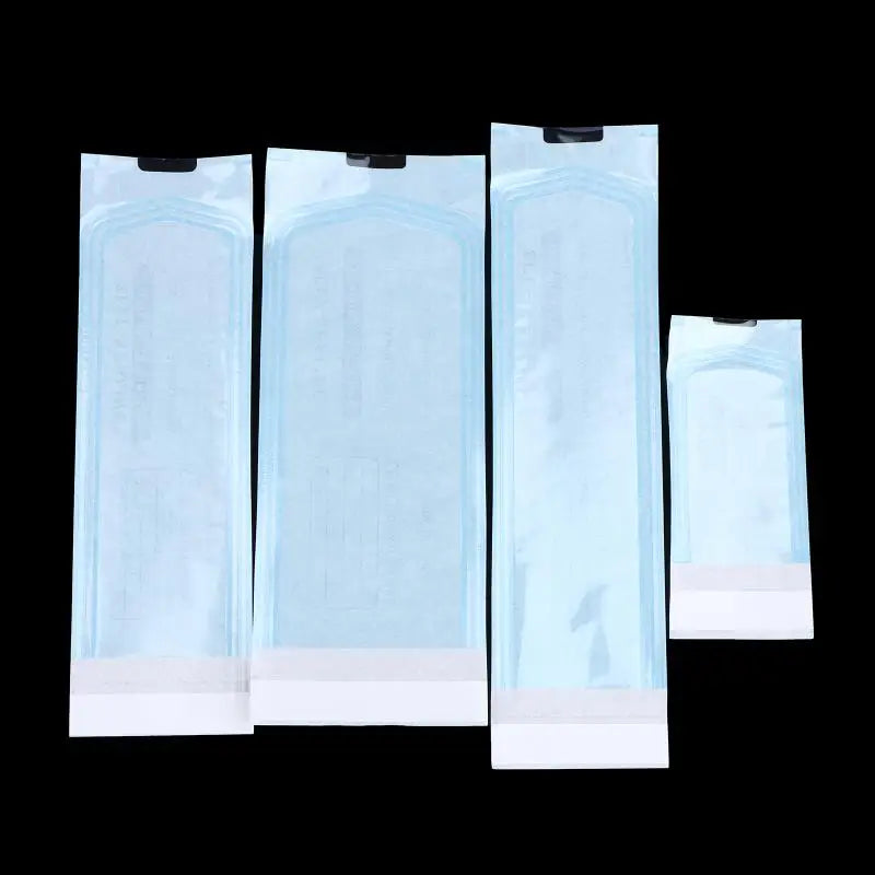 Self Seal Sterilizer Pouches 200PCS Autoclavable for Professional Dental and Tattoo Use
