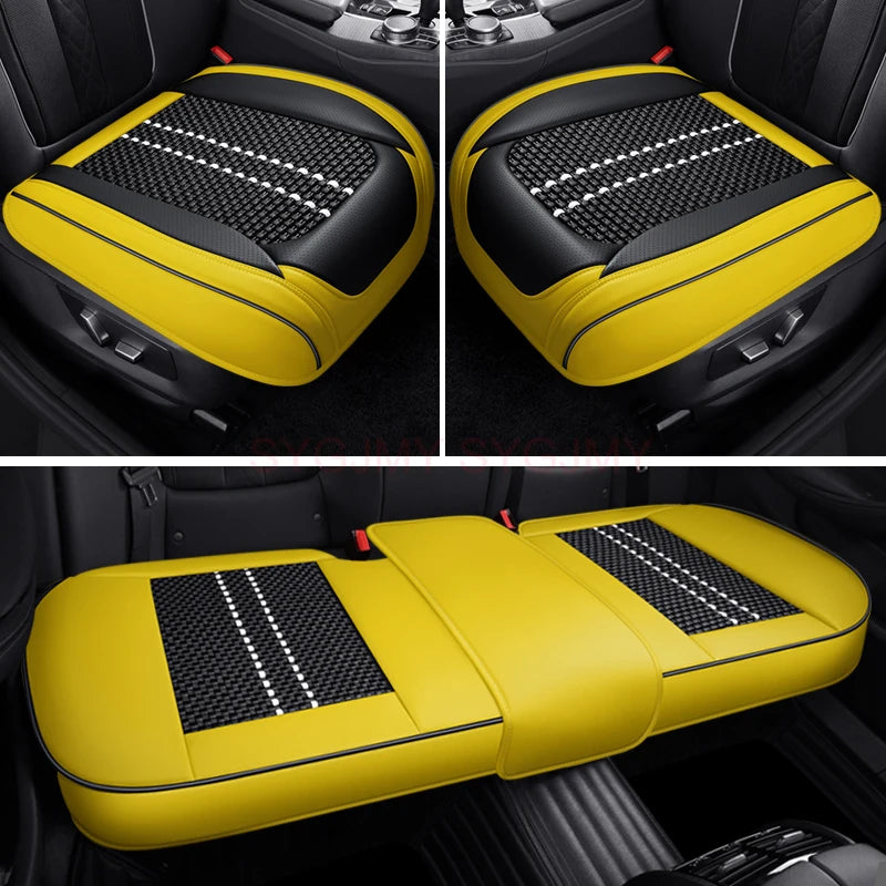 Universal Style Ice Silk Car Seat Cover 3D Cushion for MG ZS EV GT EHS RX5 MG4 MULAN MG5 MARVEL R MG6 Interior Accessories