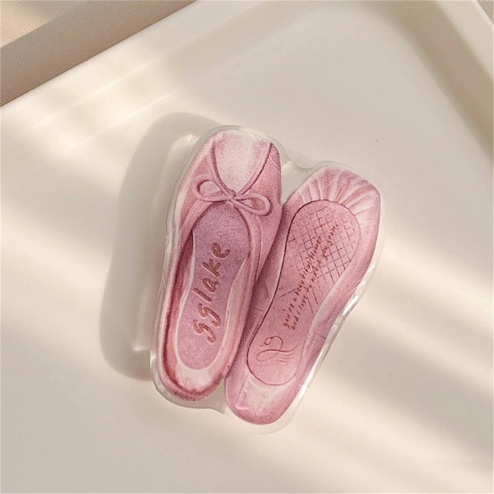 Cute Butterfly Phone Grip Tok Griptok  Holder Ring For iPhone 16 Universal Accessories Lovely Bowknot Phone Stand Bracket Socket
