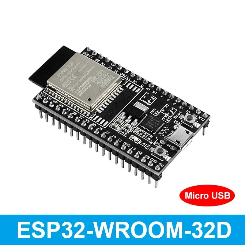 ESP32 Development Board WiFi+Bluetooth Ultra-Low Power Consumption Dual Core ESP-32S ESP32-WROOM-32D ESP32-WROOM-32U ESP 32
