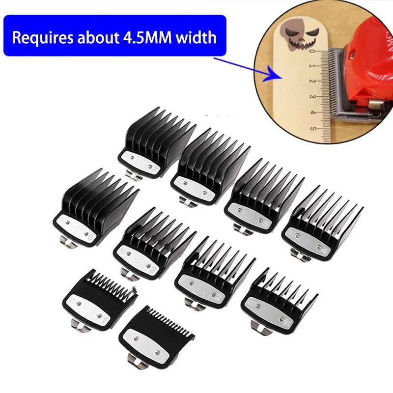 Professional Hair Clipper Limit Guide Comb For Many Keimei Trimmer Universal Cutting Guide Comb Haircut Tools Limit Comb