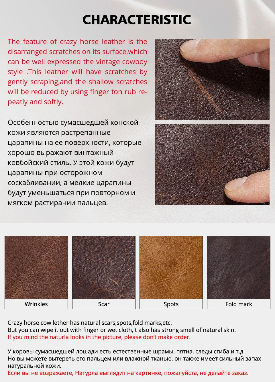 Travel Essentials Passport Holder Wallet RFID Full Grain Leather Mens Credit Card Holder Slim Purse with Vaccine Card Slot