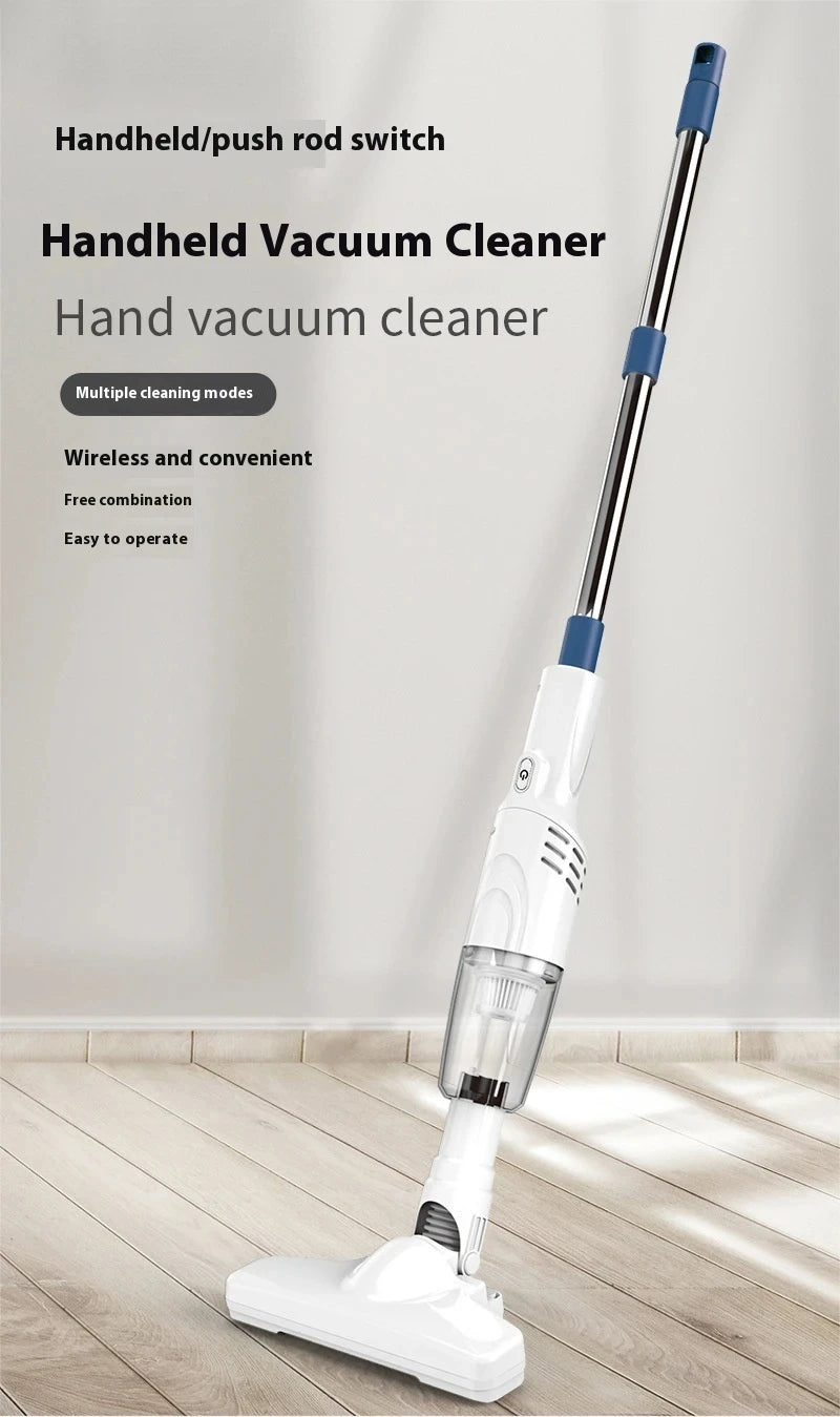 HOMEFISH Portable Handheld Household Vacuum Cleaner Wireless Strong Suction Multi-Function and Car Vacuum Cleaner