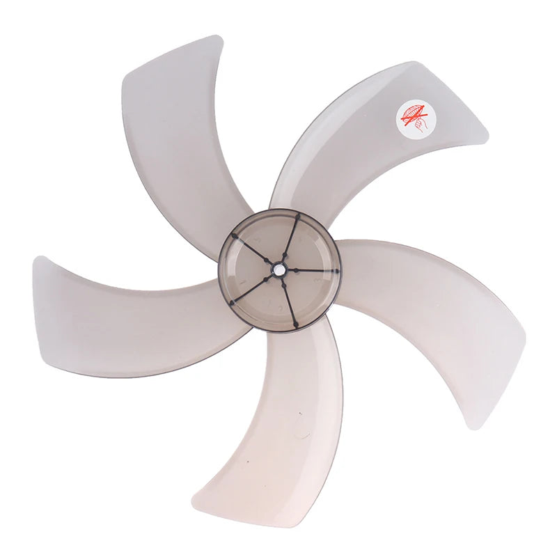 【AD】Hot Sale 1PC 16 Inch Household Plastic Fan Blade Five Leaves With Nut Cover For Pedestal Fan