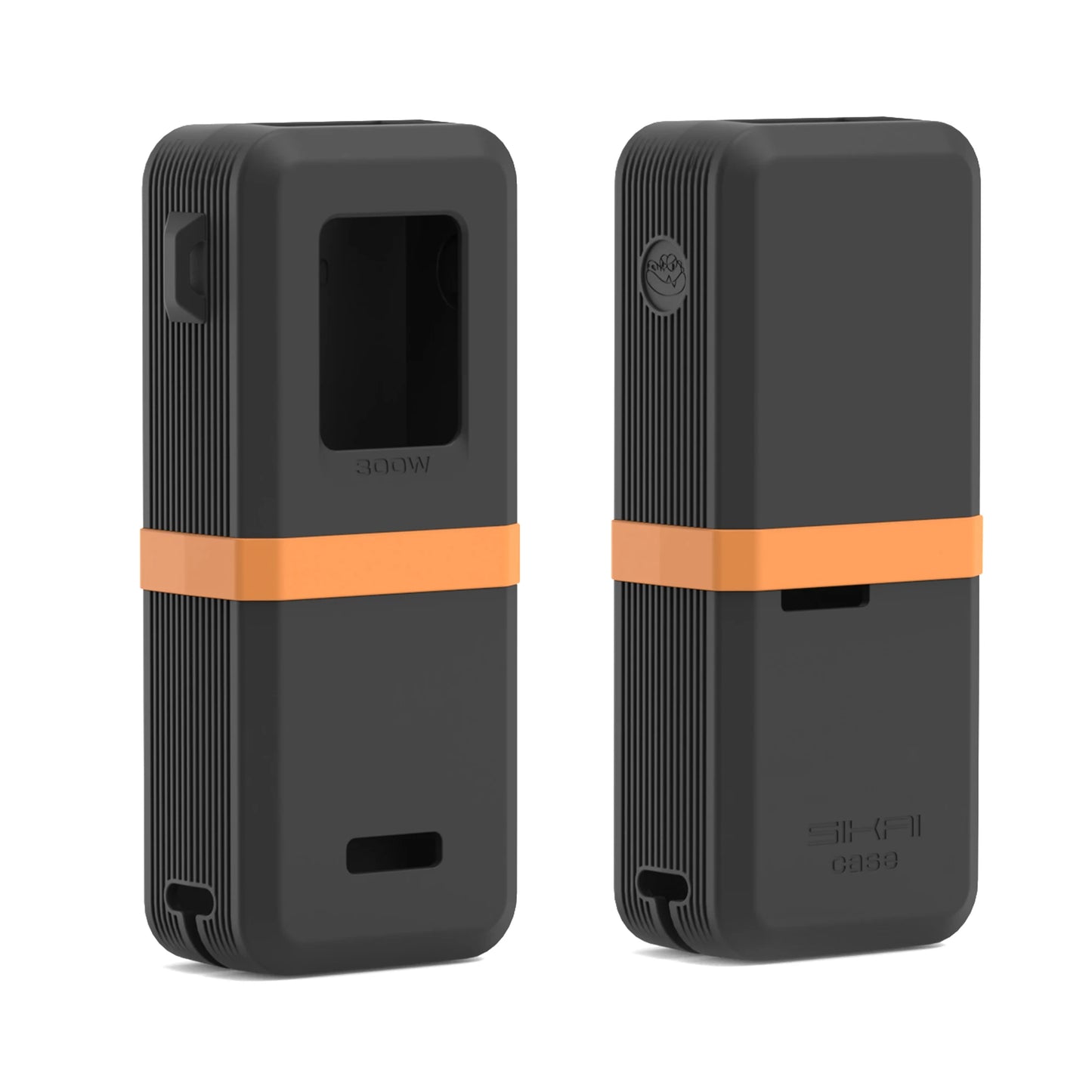 SIKAI Silicone Protective Case for Anker 300W 26250Mah PowerBank Travel-Friendly with Cable Storage Airplane Safe
