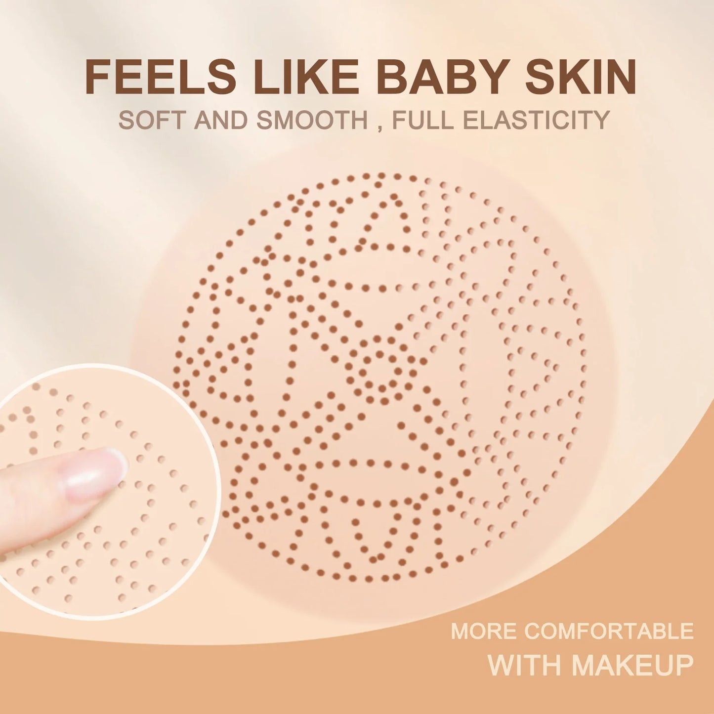 Mushroom Head Magic Air Cushion BB Cream Foundation Waterproof Foundation Base Concealer Cream Women Korean Makeup Product
