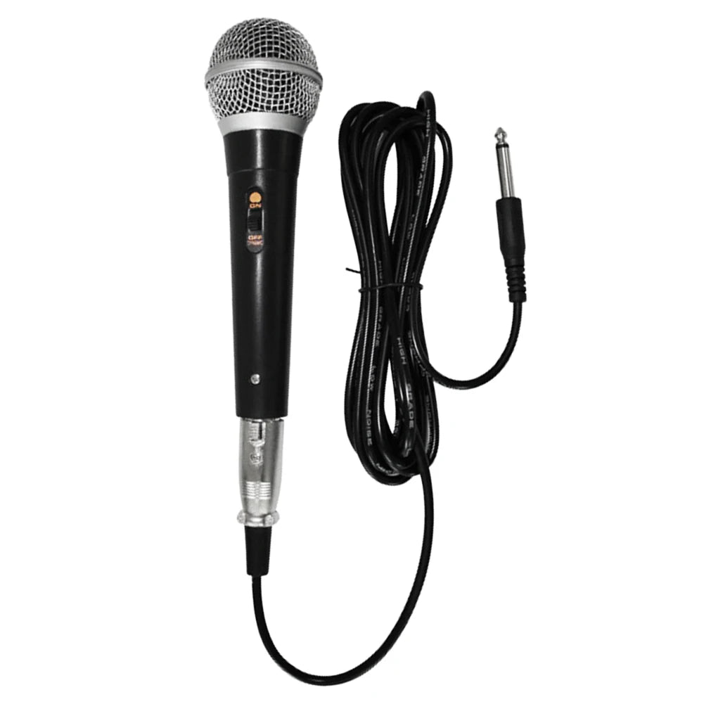 Karaoke Microphone Handheld Professional Wired Dynamic Microphone Clear Voice Mic for Karaoke Vocal Music Performance HOT