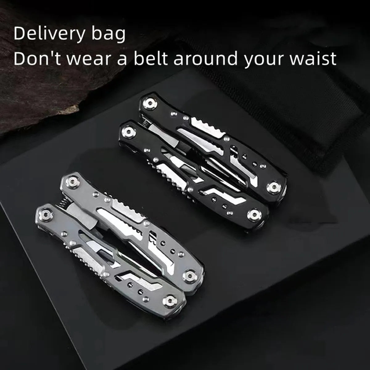 Outdoor Multitool Camping Portable Stainless Steel Edc Folding Multifunction Tools Emergency survival Knife Pliers