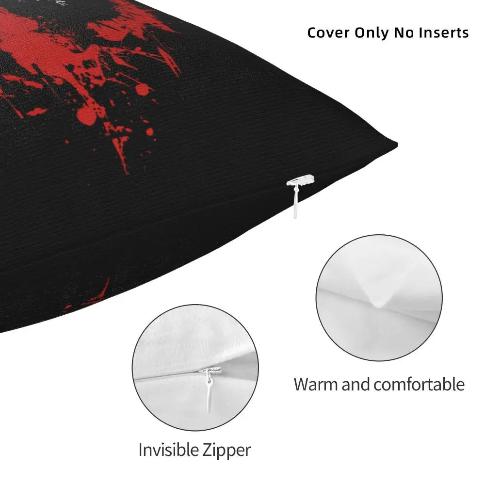 Custom Deadpool Wolverine Cartoon Manga Cushion Cover Soft Cute Pillows