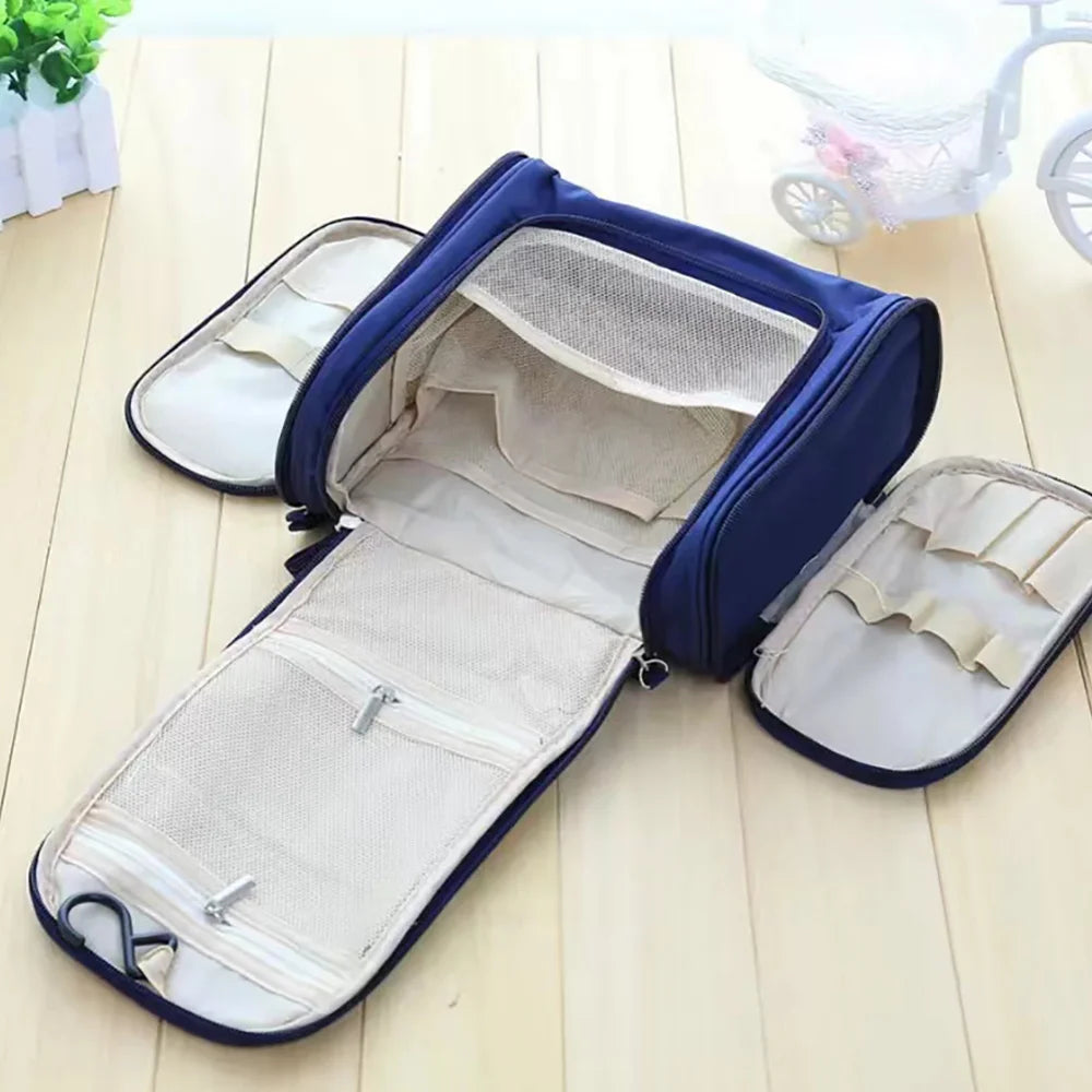 New Fashion Floral Shaped Letter Pattern Female Toiletries Are Very Convenient Minimalist Makeup Bag for Easy Storage of Items