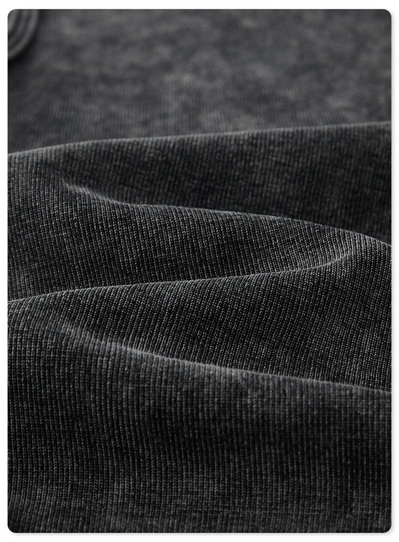 ZODF Women 2025 Hotsweet Girls Washed Cotton Tank Tops Female 315gsm Slim Pleated Arc Hem Camisole TEE Brand Tops HY0574