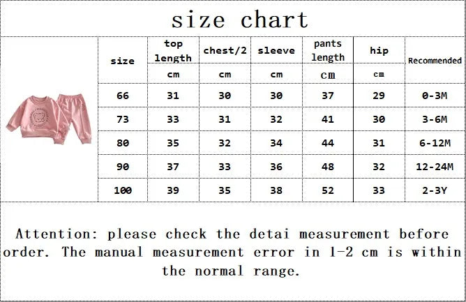 Spring New Baby Clothing Set, Korean Style Cute Bear Two-Piece Outfit for Kids, Long Sleeve Top & Pants Set