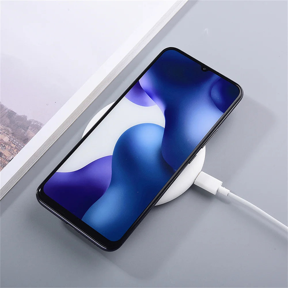 For Xiaomi 20W Wireless Charger Fast Charge QC3.0 Qi Smart Fan Charging Pad For Mi 17 Pro Max 15 14 13 12 10 11T Pro 9 Redmi K90
