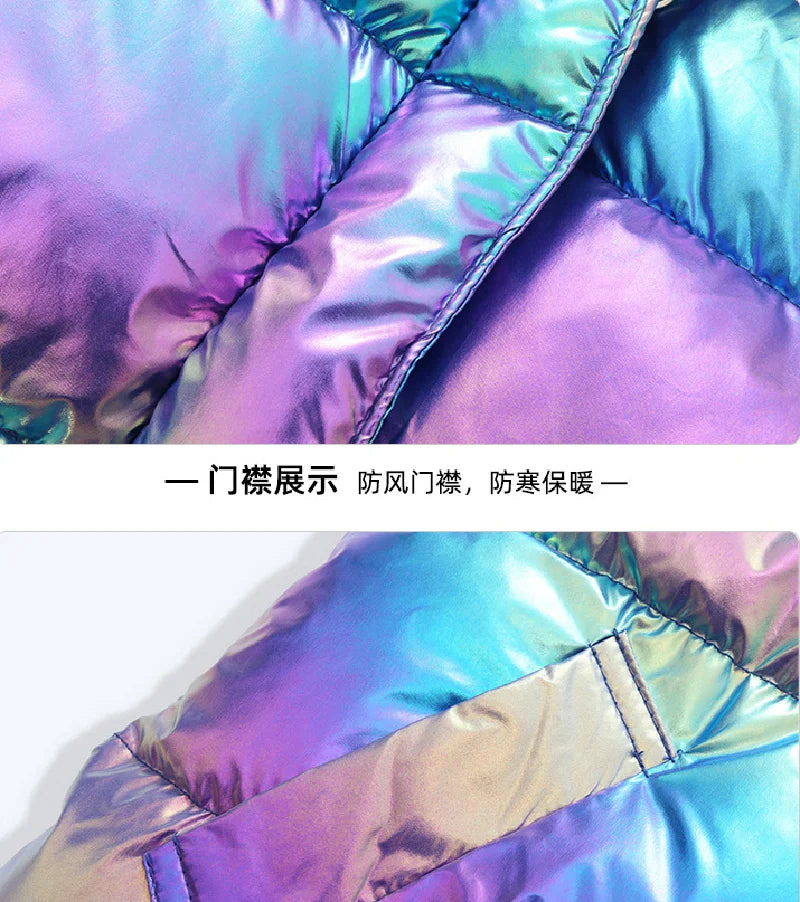 Kids Down Cotton Vest 2024 New Autumn Winter Girls Boys Fashion Warm Waistcoats No-wash Outerwear 3-10 Years Children Clothes