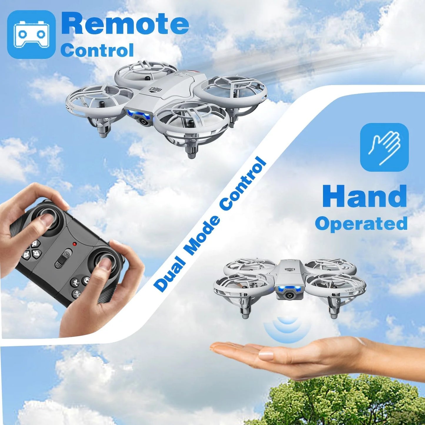 V8 Mini Drone 4K Profession HD Wide Angle Camera WiFi FPV RC Dron Height Keep Helicopter Foldable Quadcopter UAV Toys Gift