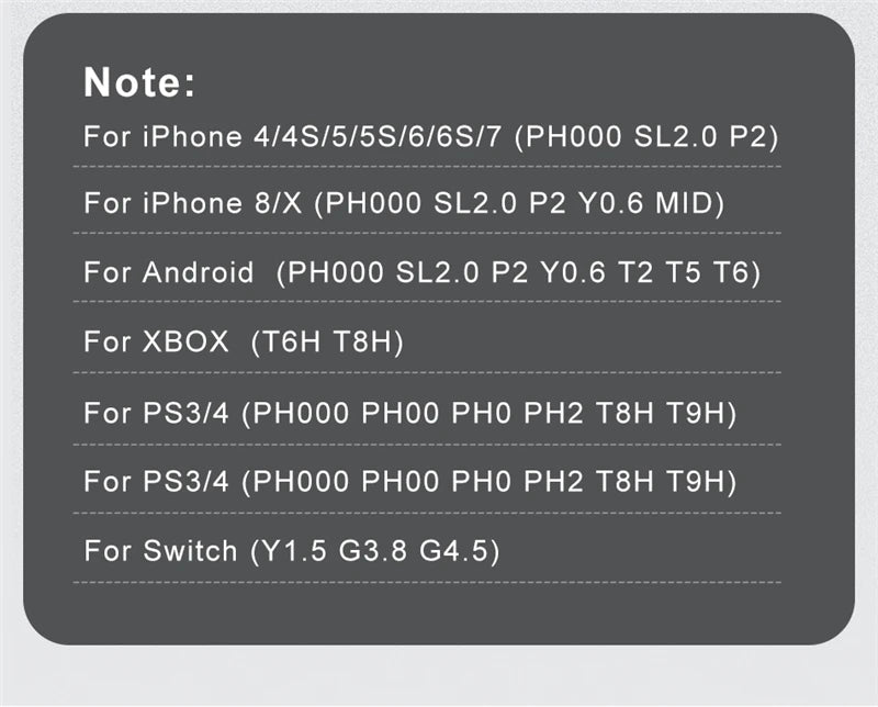 63 In 1 Screwdriver Set Precision Magnetic Screw Driver Bits Torx Hex Bit Handle Mobile Phone Repair Screwdrive Kit Tools
