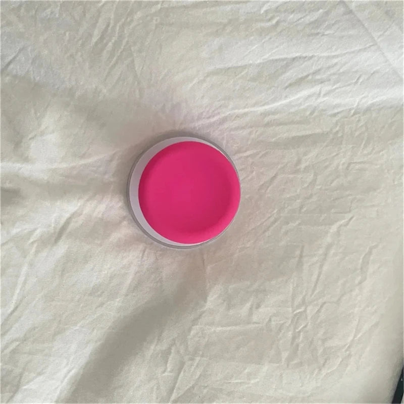 Korean Cute Solid Color For Magsafe Magnetic Phone Griptok Grip Tok Stand For iPhone 15 Foldable Wireless Charging Case Holder