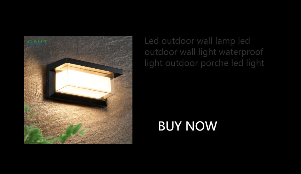 LED Outdoor Lights Motion Sensor Outdoor Wall Light Waterproof IP65 Outdoor Wall Lamp Street lamp Garden Lights Outdoor Lighting