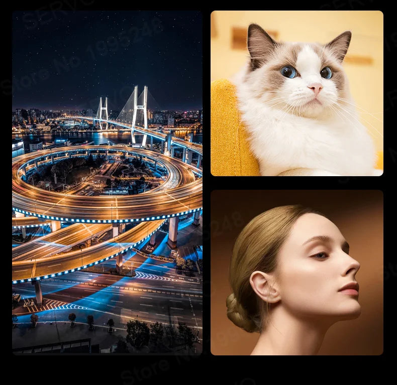 SERVO S24 MINI Android Smartphone 4G Network 2 SIM standby Play Store Face Unlock 3.0" Color Screen Mini Card Smart Mobile Phone