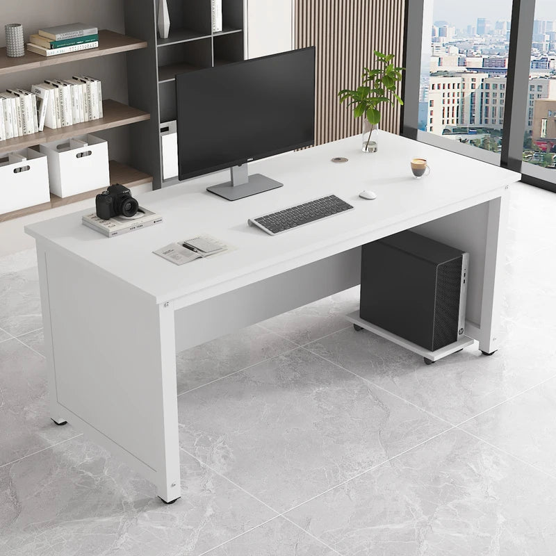 Simple Modern Office Desk Drawers Computer Study Conference Office Desk Reception Bedroom Scrivania Da Ufficio Furnitures