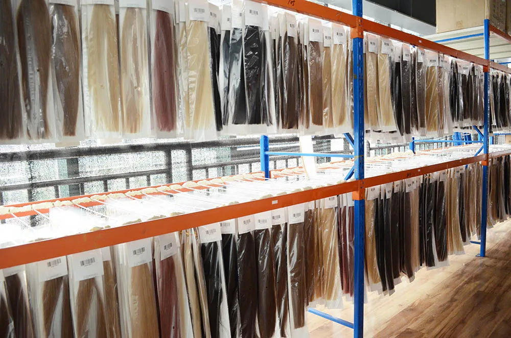 28mm U-Shape Hair Extension Tools Hair Extension Snap Clip Wig Hair Clips