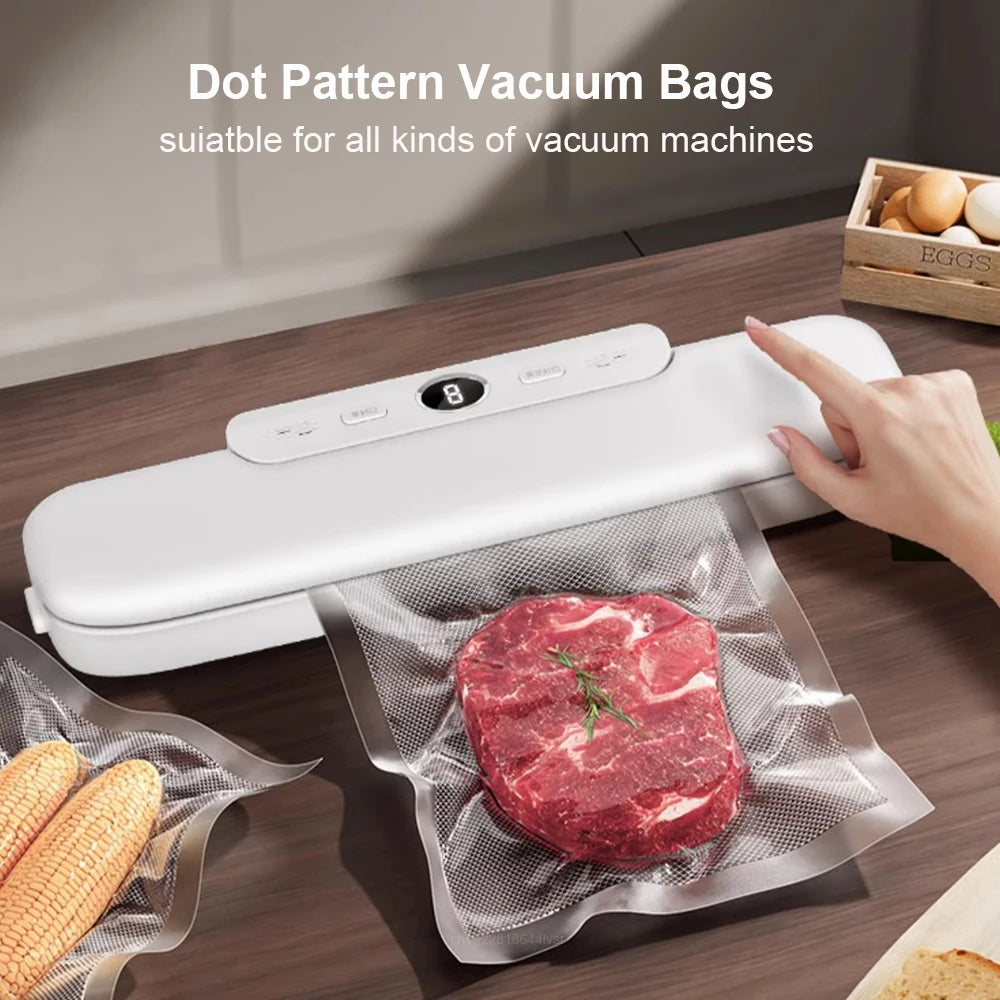 Vacuum Packaging Bags Roll Food Vacuum Bags Vacuum Sealer Bags for Food Vacuum Storage Bags 500cm/Rolls Vacuum Packed Bags Rolls
