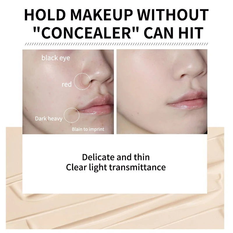 OCHEAL Whitening BB Cream Foundation Cream for Face Makeup Concealer Air Cushion for Girl Make Up Facial Beauty Original Makeup