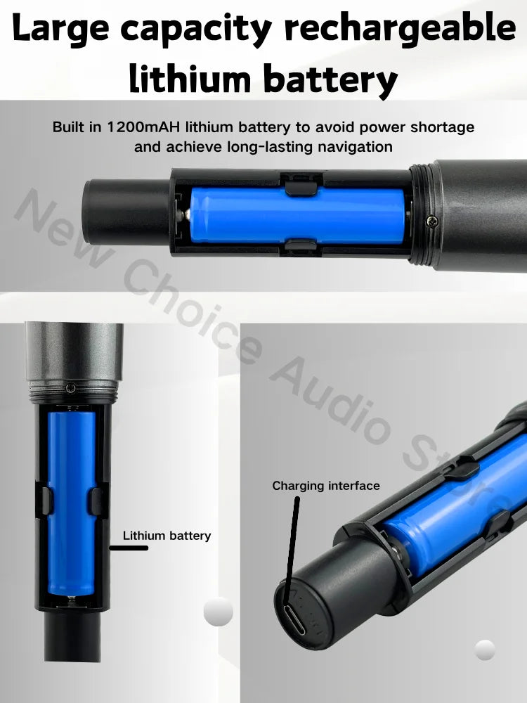 Good Wireless Microphone UHF Fixed Frequency 4 Channels Handheld Mic Micphone For Party Karaoke Professional Church Show Meeting