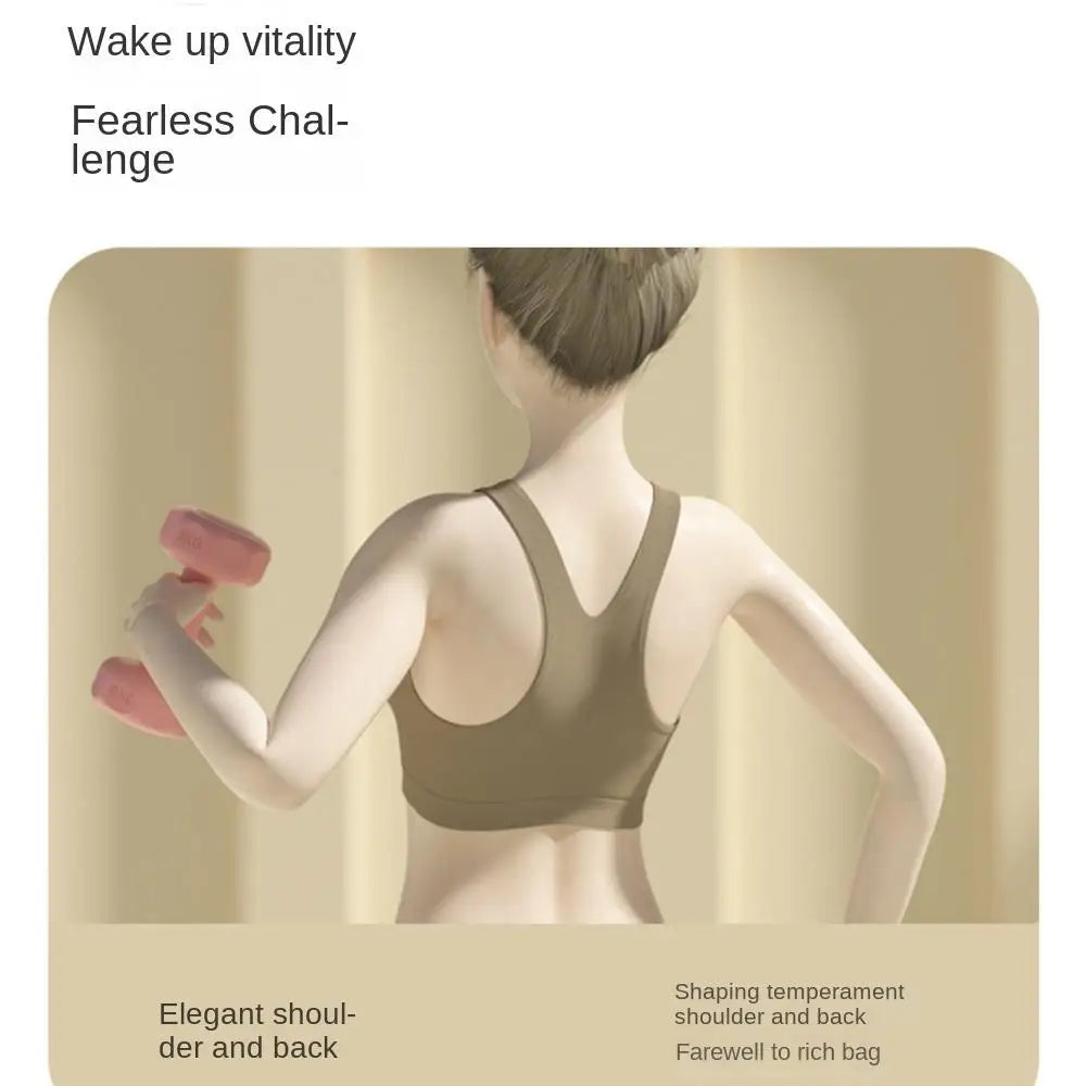 New 1kg Dumbbell Women's Fitness Home Equipment Kettlebell Children Primary School Men's Arm Muscle Yoga Small Dumbbell Set