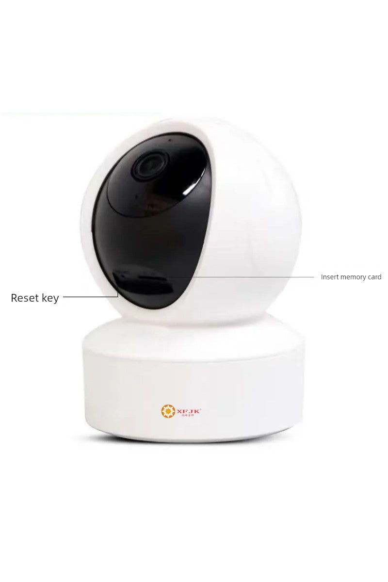 4G Wireless WiFi Panorama Camera PTZ Monitoring Digital Camera Voice Intercom Camera Wireless Tracking Indoor