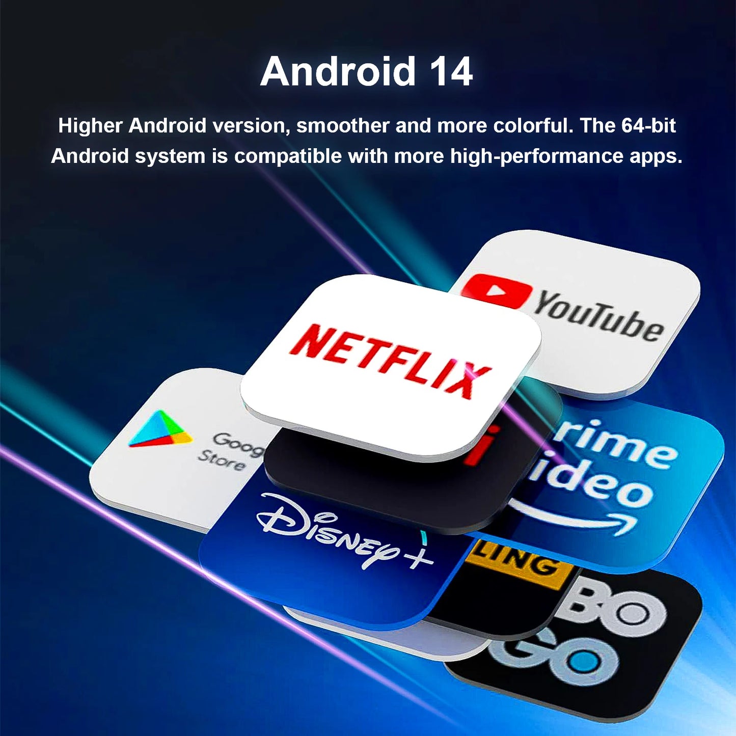 R69 Plus Voice Control TV Box Ultra HD 8K Allwinner H728 Octa Core Support Netflix tv box WIFI 6 Set Top Box