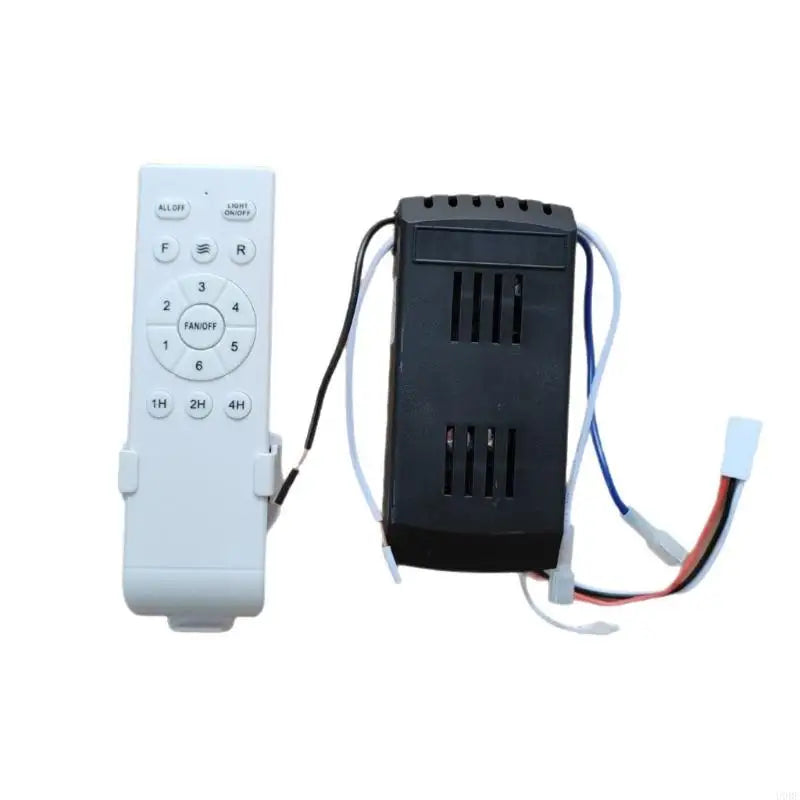 Ceiling Fan Light Receiver With 6 Level Speed Control Weather Resistant