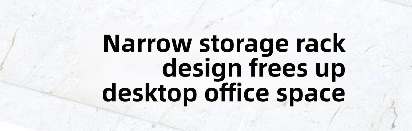 Office Desk Accessories, Desk Organizer, 4-Tier Office Supplies with File Holder, Integrated Design without Installation.
