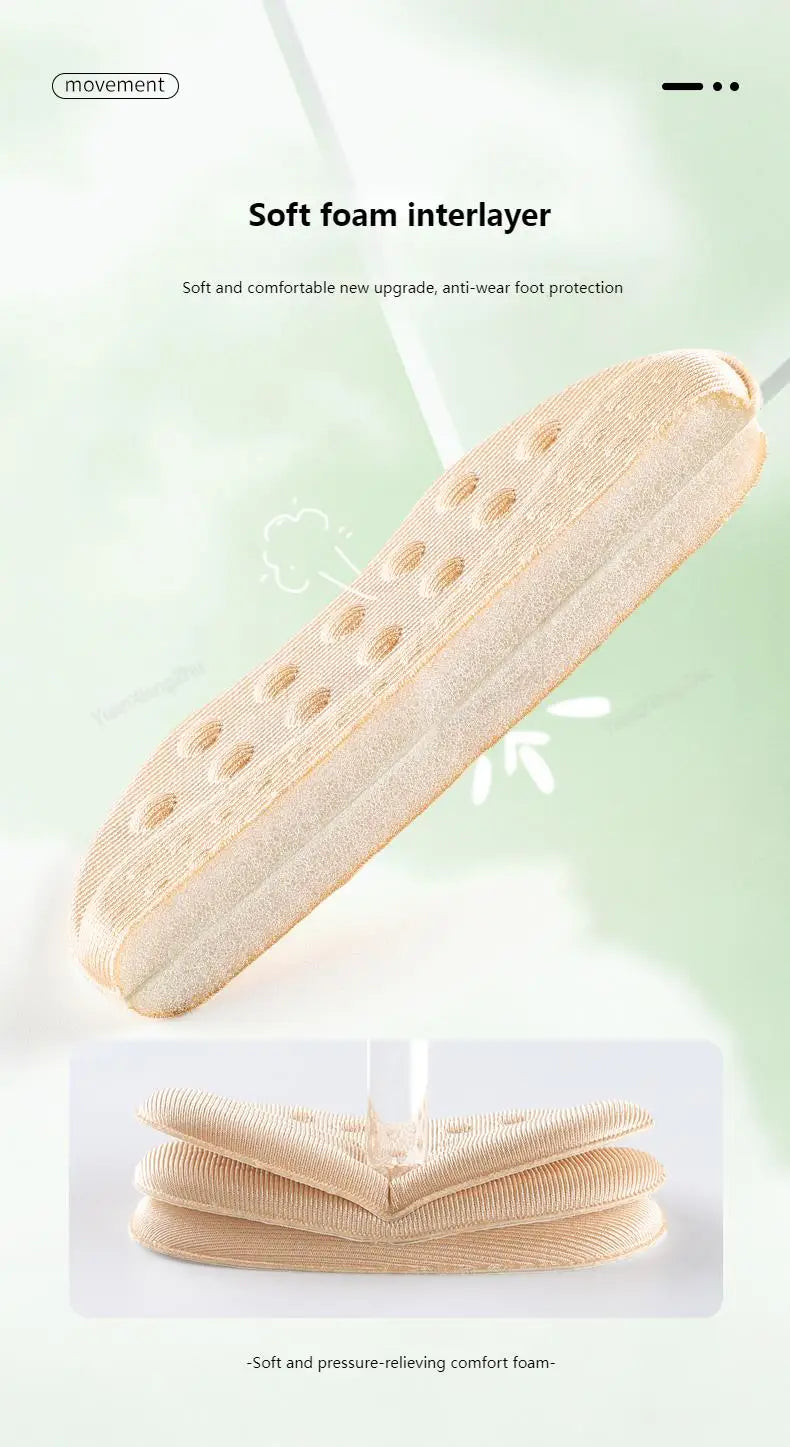 Shoe Pads for High Heels Anti-wear Foot pads Heel Protectors Womens Shoes Insoles Anti-Slip Adjust Size Shoes Accessories 1Pair