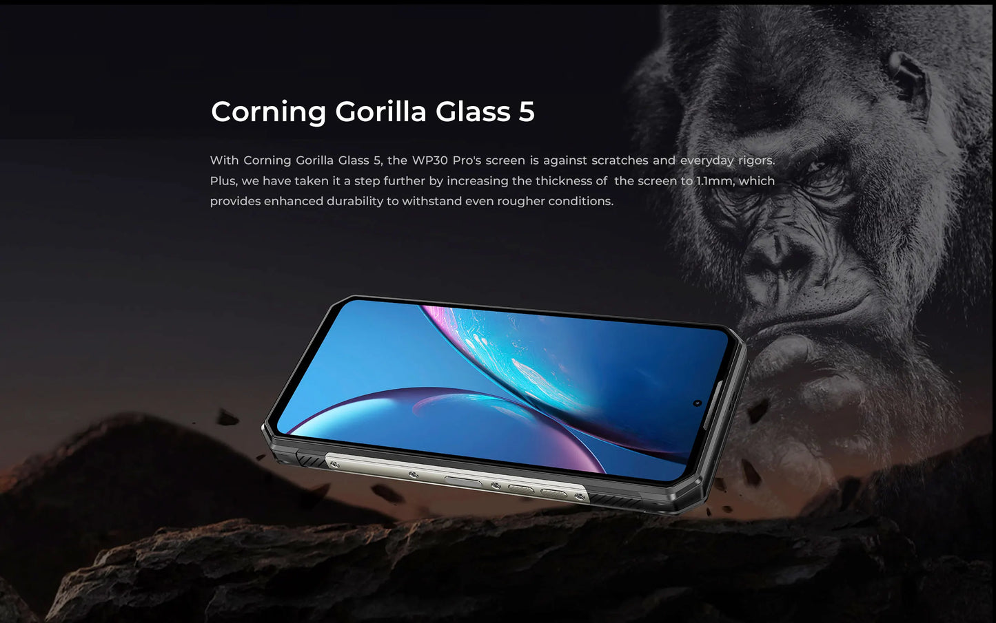 Oukitel WP30 Pro 120W 5G Rugged Smartphone android 13 12GB+512GB 11000 mAh 6.78" FHD+ Mobile Phone 108MP Cell Phone Global