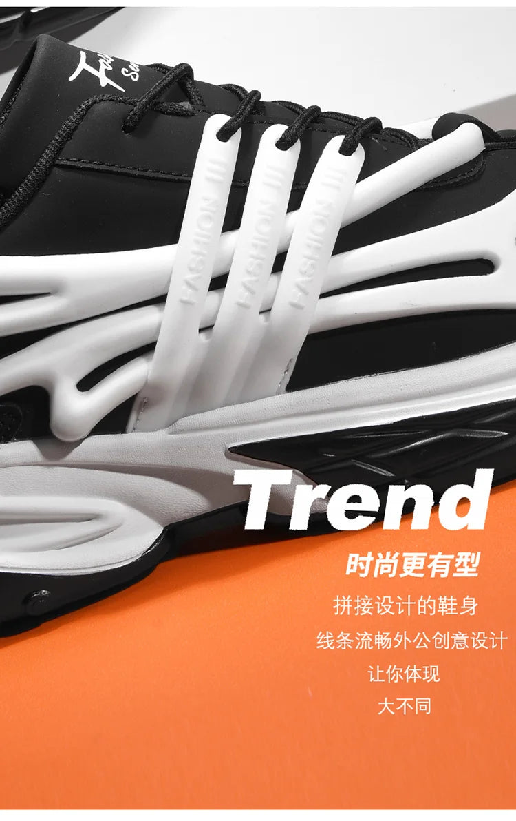 2025 new men's casual shoes,walking shoes,sneakers strolling shoe Casual Soft Sole Durable unisex shock-absorbing soft-soled