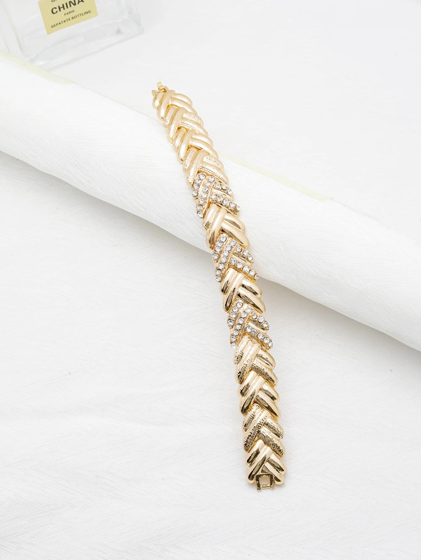 Dubai Jewelry Set For Woman 18K Gold Plated Luxury Necklace Earrings Bracelet and Ring Set Jewelry Wedding Party Trending