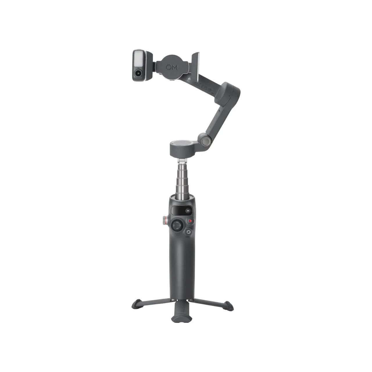 Osmo Mobile 8 Follow and Fill Light and Sound Supports 360° Horizontal Unrestricted Rotation