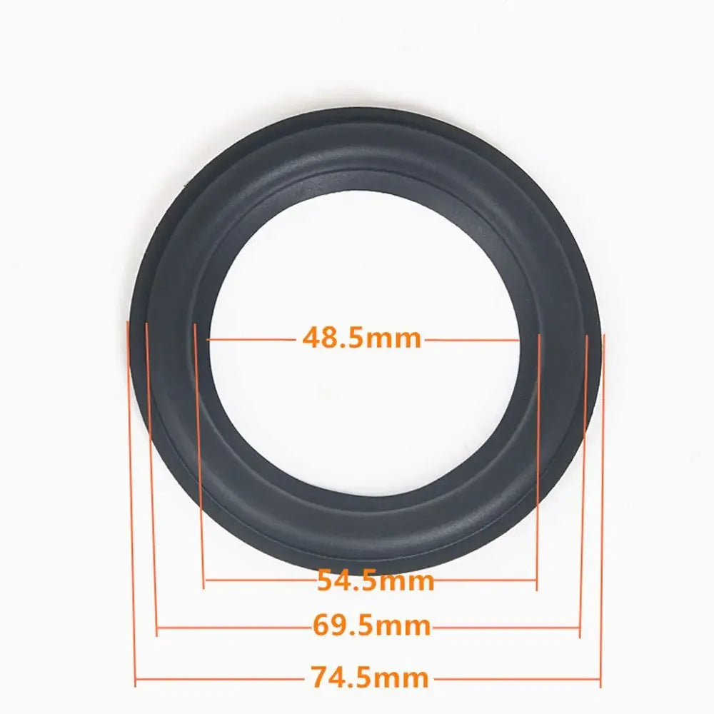 Subwoofer Audio Speaker Rubber Edge Suspension Edge Ring Speaker Repair Accessories Speaker Folding Edge Ring Folding Ring