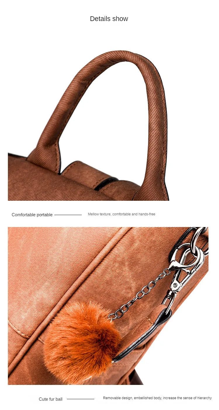 Womens Purse pu Leather Backpack Purse for Women Fashion Backpack Ladies Designer Ladies Shoulder Bags for Travel College Work