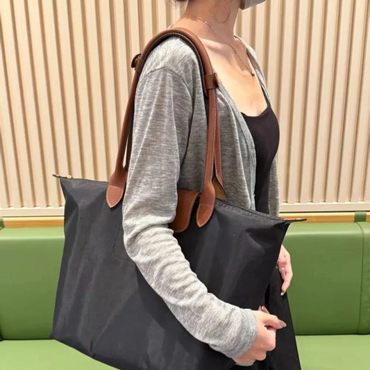 Mode Millennium 2026y2k classique pliable grande capacité femmes sac à main sac à bandoulière unique Commuter bag